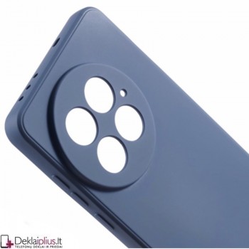 Liquid Air silikoninis levandų pilkos spalvos dėklas - su kameros apsauga (Oneplus 13 5G)